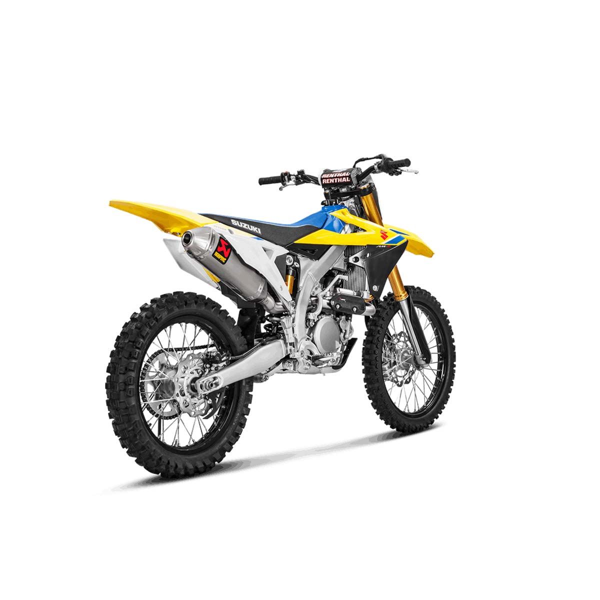 AKRAPOVIC ΕΞΑΤΜΙΣΗ SUZUKI RM-Z 450 2018
