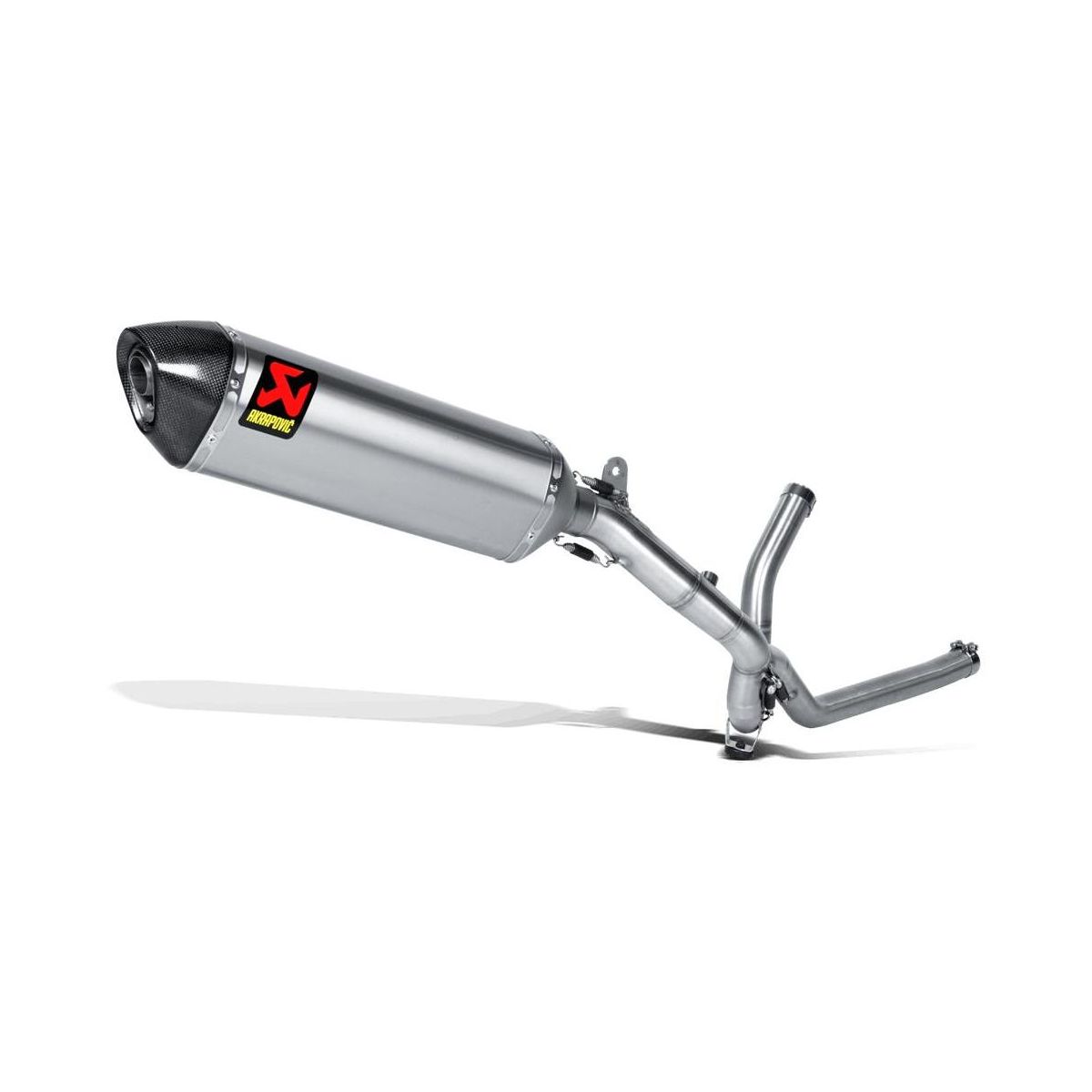 AKRAPOVIC ΕΞΑΤΜΙΣΗ SUZUKI DL 650 V-Strom 04-11 OPEN
