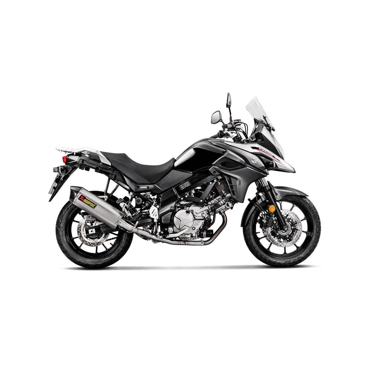 AKRAPOVIC ΕΞΑΤΜΙΣΗ SUZUKI DL 650 V-Strom 17-24 OPEN