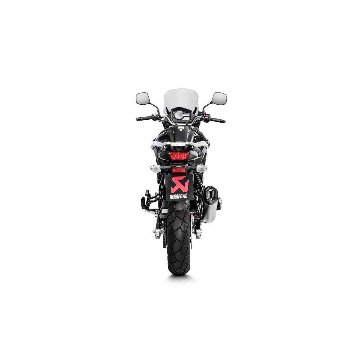 AKRAPOVIC ΕΞΑΤΜΙΣΗ SUZUKI DL 650 V-Strom 17-24 OPEN