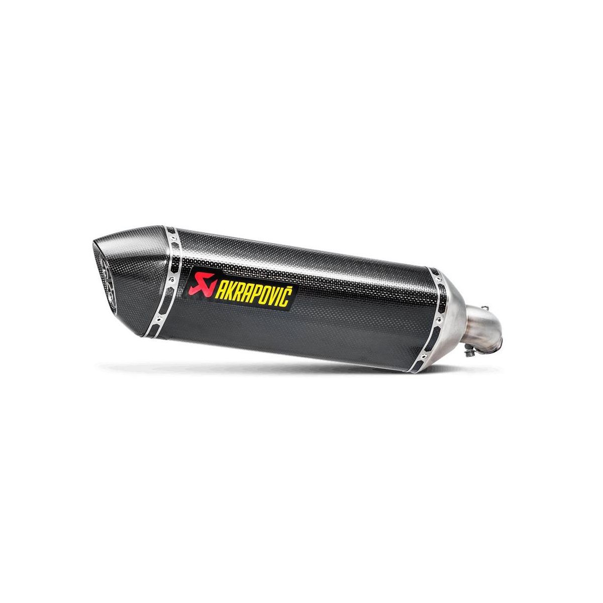 AKRAPOVIC ΕΞΑΤΜΙΣΗ SUZUKI SV 650 16-24 / SV 650X 18-24 STREET LEGAL