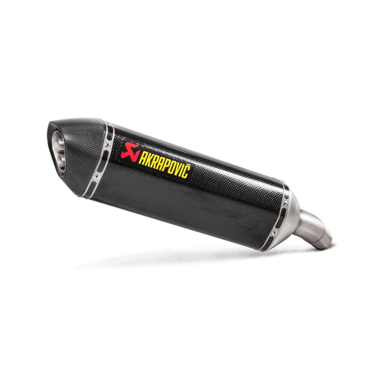AKRAPOVIC ΕΞΑΤΜΙΣΗ SUZUKI GSX-S 750 17-20 STREET LEGAL
