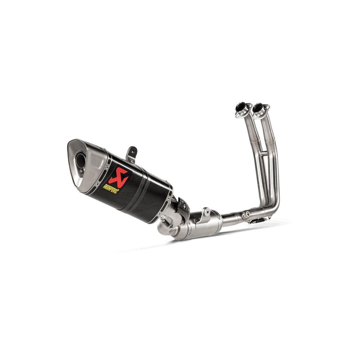 AKRAPOVIC ΕΞΑΤΜΙΣΗ SUZUKI GSX-8S / GSX-8R 2025 OPEN