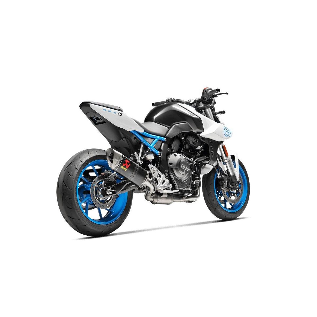 AKRAPOVIC ΕΞΑΤΜΙΣΗ SUZUKI GSX-8S / GSX-8R 2025 OPEN