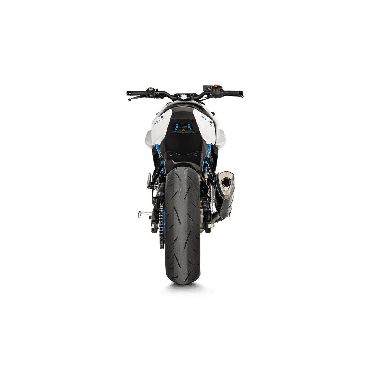 AKRAPOVIC ΕΞΑΤΜΙΣΗ SUZUKI GSX-8S / GSX-8R 2025 OPEN