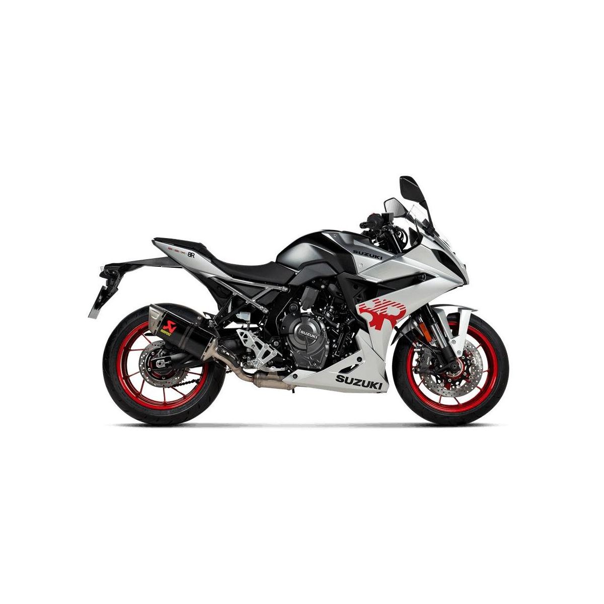 AKRAPOVIC ΕΞΑΤΜΙΣΗ SUZUKI GSX-8S / GSX-8R 2025 OPEN
