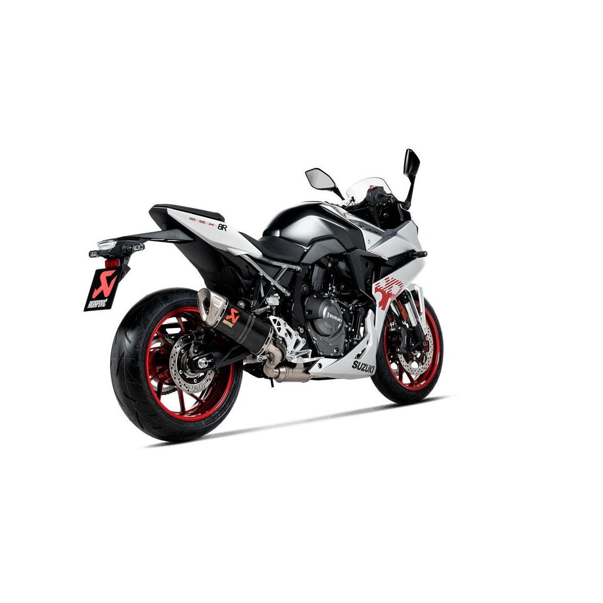 AKRAPOVIC ΕΞΑΤΜΙΣΗ SUZUKI GSX-8S / GSX-8R 2025 OPEN