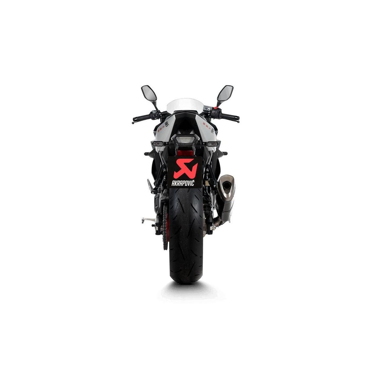 AKRAPOVIC ΕΞΑΤΜΙΣΗ SUZUKI GSX-8S / GSX-8R 2025 OPEN