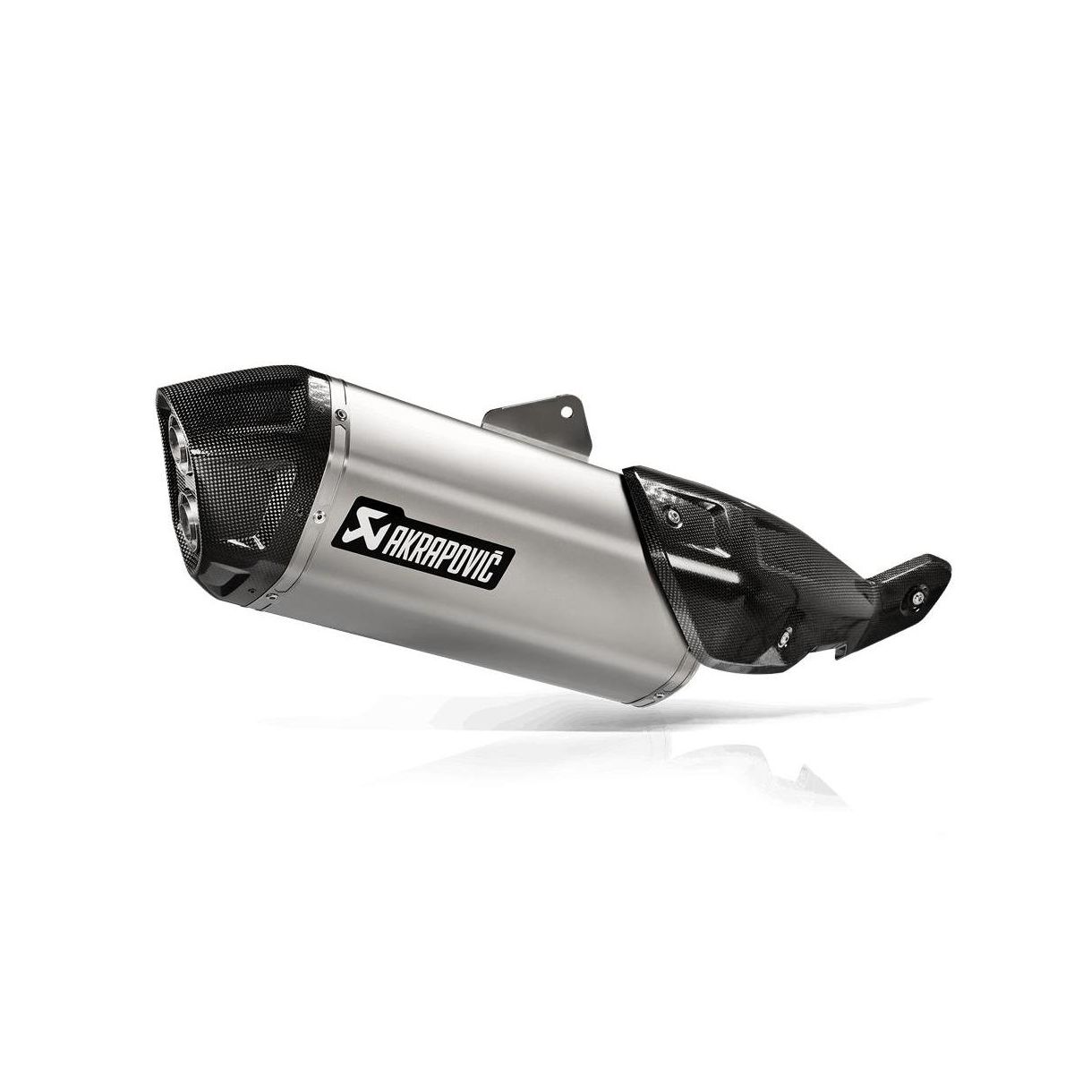 AKRAPOVIC ΕΞΑΤΜΙΣΗ SUZUKI V-Strom 800 DE 23-24 STREET LEGAL