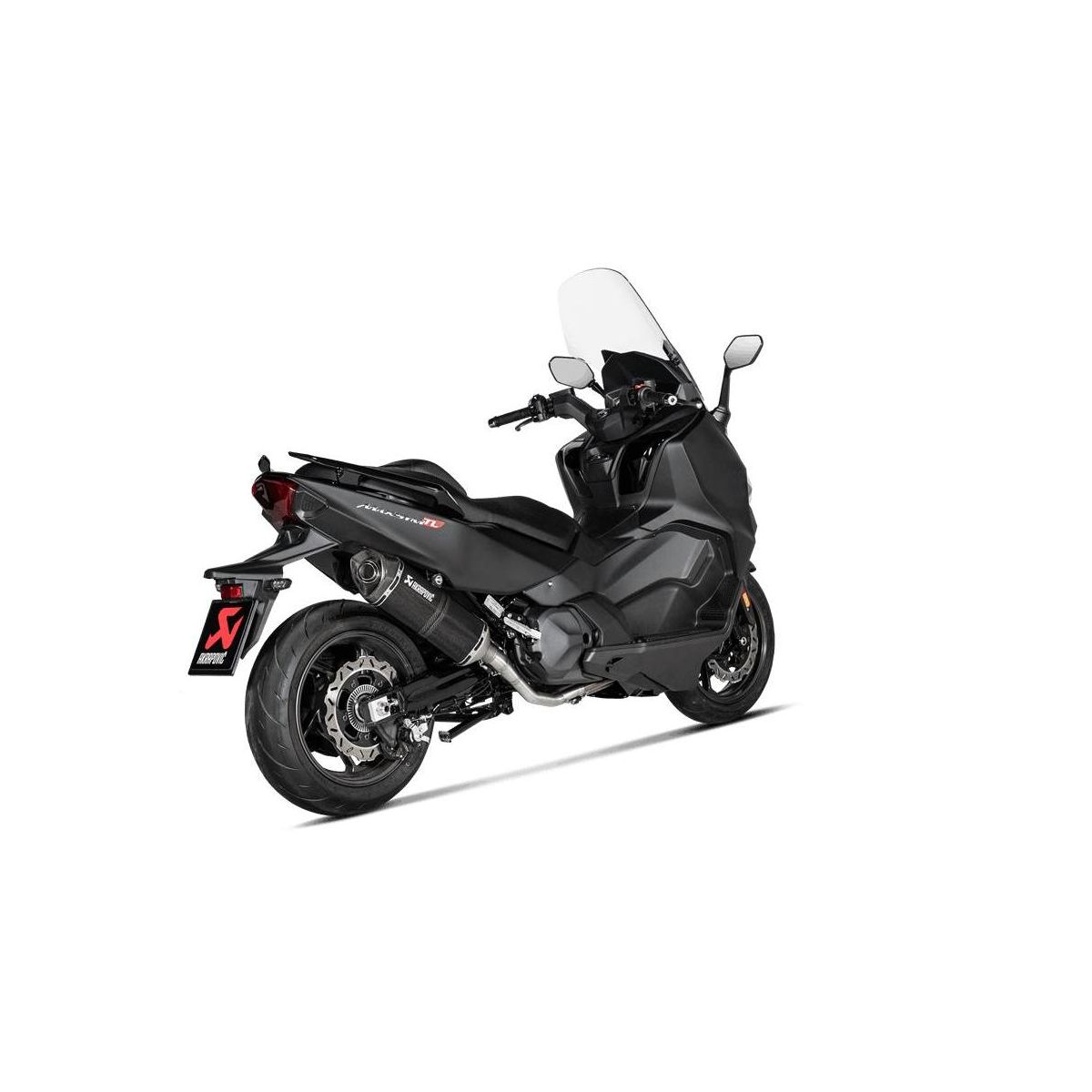 AKRAPOVIC ΕΞΑΤΜΙΣΗ SYM Maxsym 500 TL 2020 OPEN