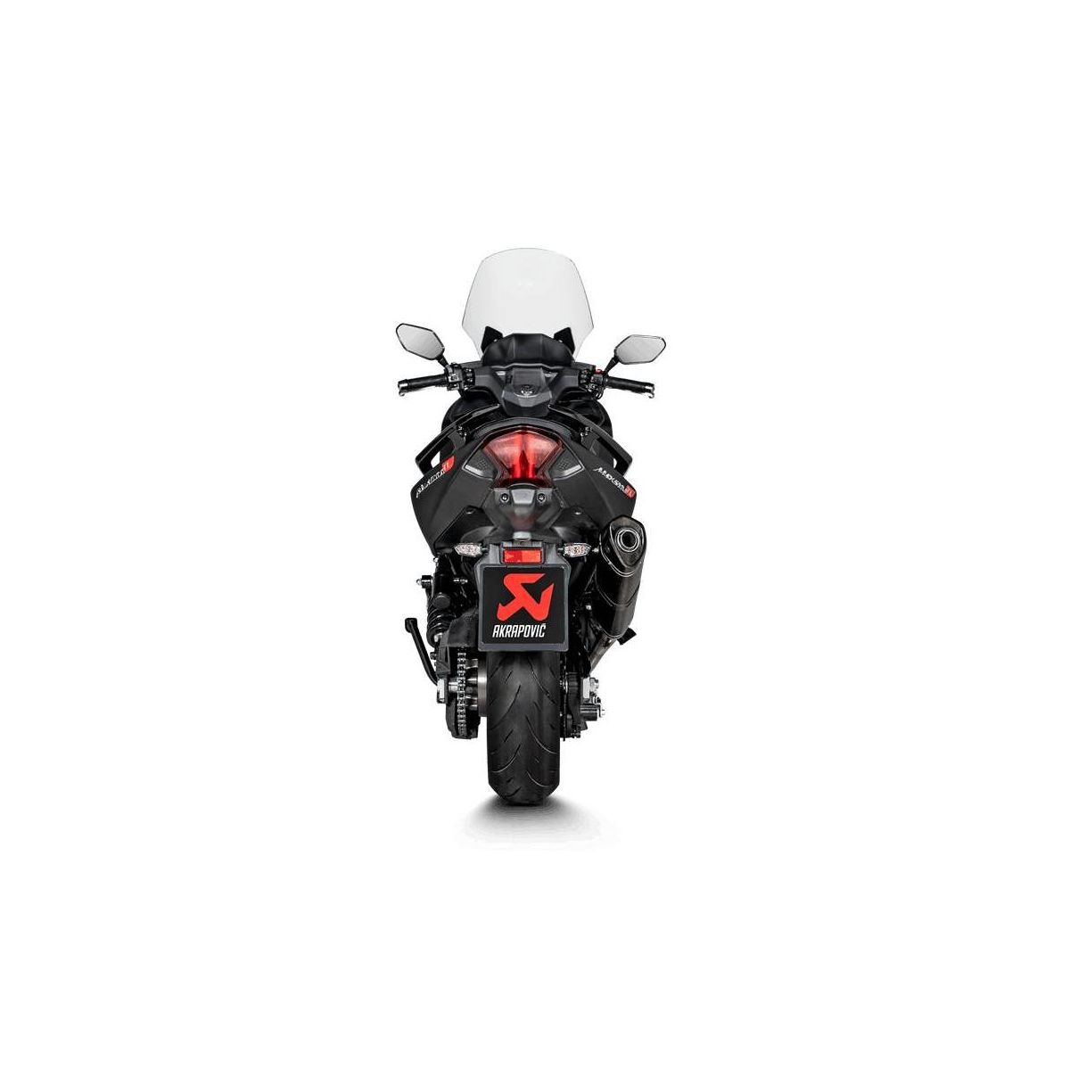 AKRAPOVIC ΕΞΑΤΜΙΣΗ SYM Maxsym 500 TL 2020 OPEN
