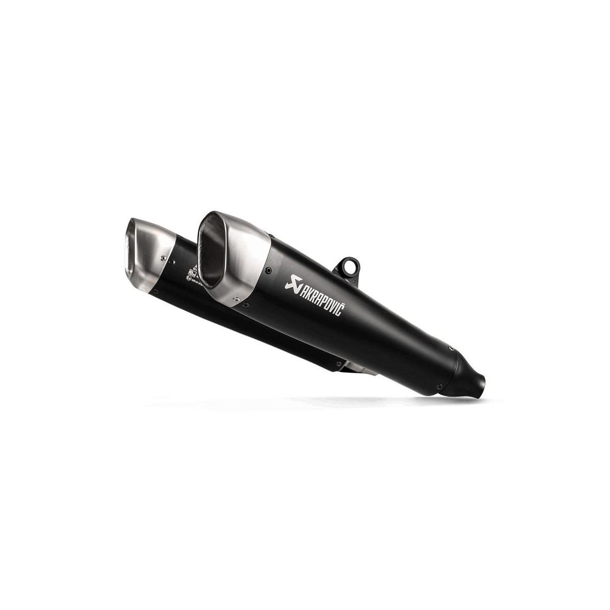 AKRAPOVIC ΕΞΑΤΜΙΣΗ TRIUMPH Speed Twin 1200 19-20 - Thruxton / R / RS 16-20 STREET LEGAL