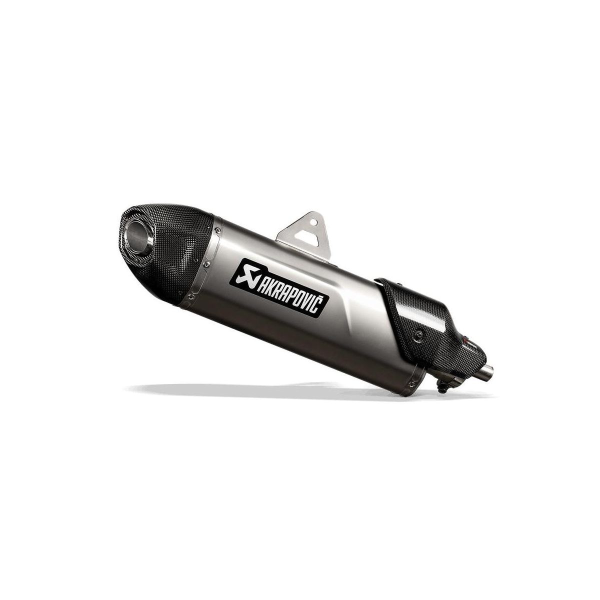AKRAPOVIC ΕΞΑΤΜΙΣΗ TRIUMPH Tiger 1200 GT / Rally 22-24 STREET LEGAL