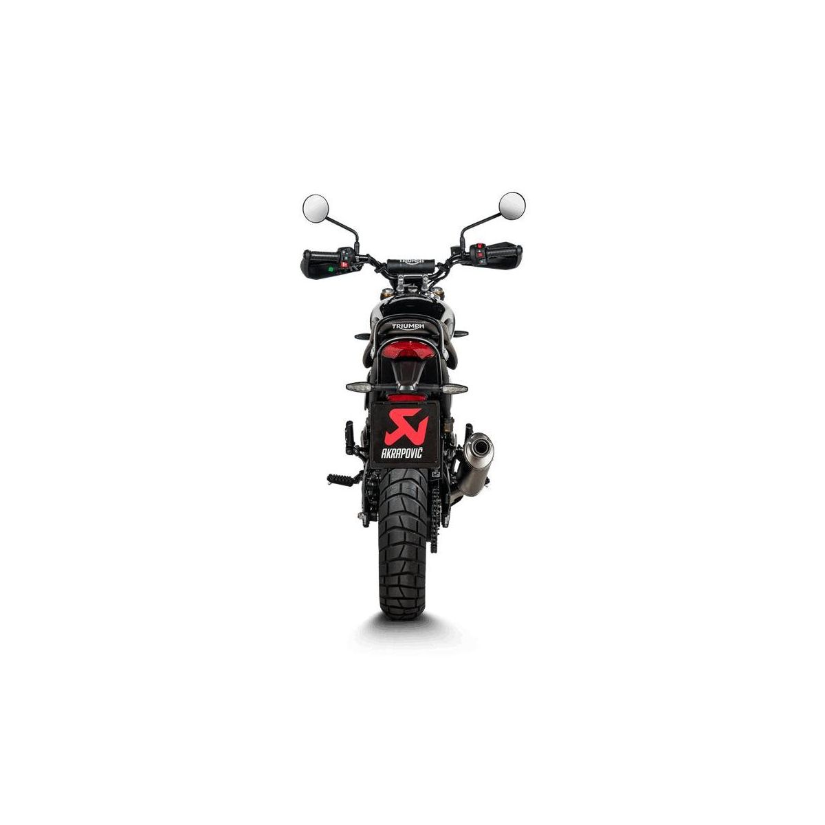 AKRAPOVIC ΕΞΑΤΜΙΣΗ TRIUMPH Scrambler 400 X / Speed 400 23-24 OPEN