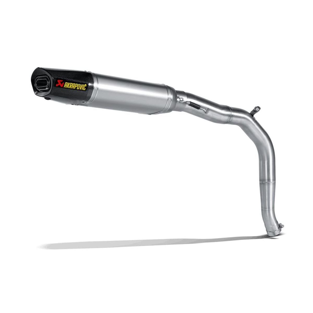 AKRAPOVIC ΕΞΑΤΜΙΣΗ TRIUMPH Daytona 675 06-08 / Daytona 675 09-12 / Daytona 675 R 11-12 STREET LEGAL