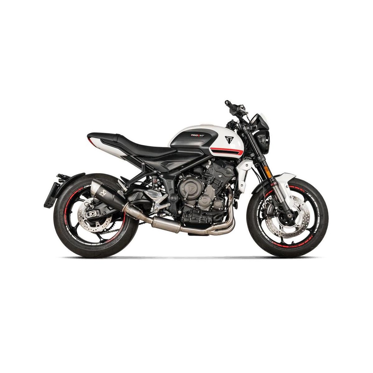 AKRAPOVIC ΕΞΑΤΜΙΣΗ TRIUMPH Trident 660 21-24 OPEN