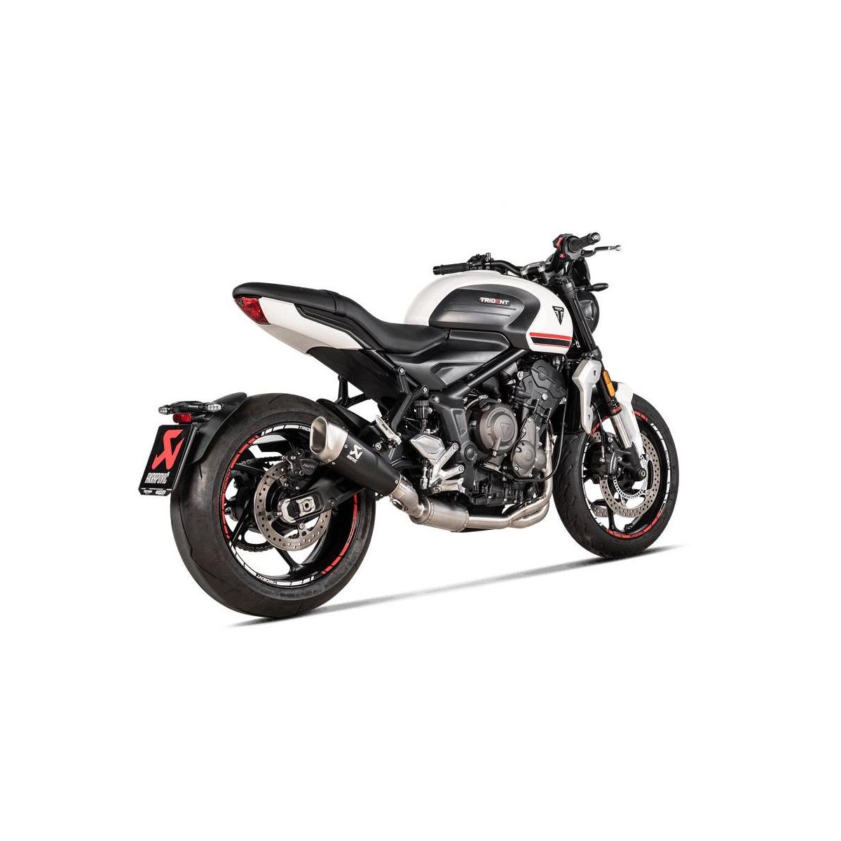 AKRAPOVIC ΕΞΑΤΜΙΣΗ TRIUMPH Trident 660 21-24 OPEN