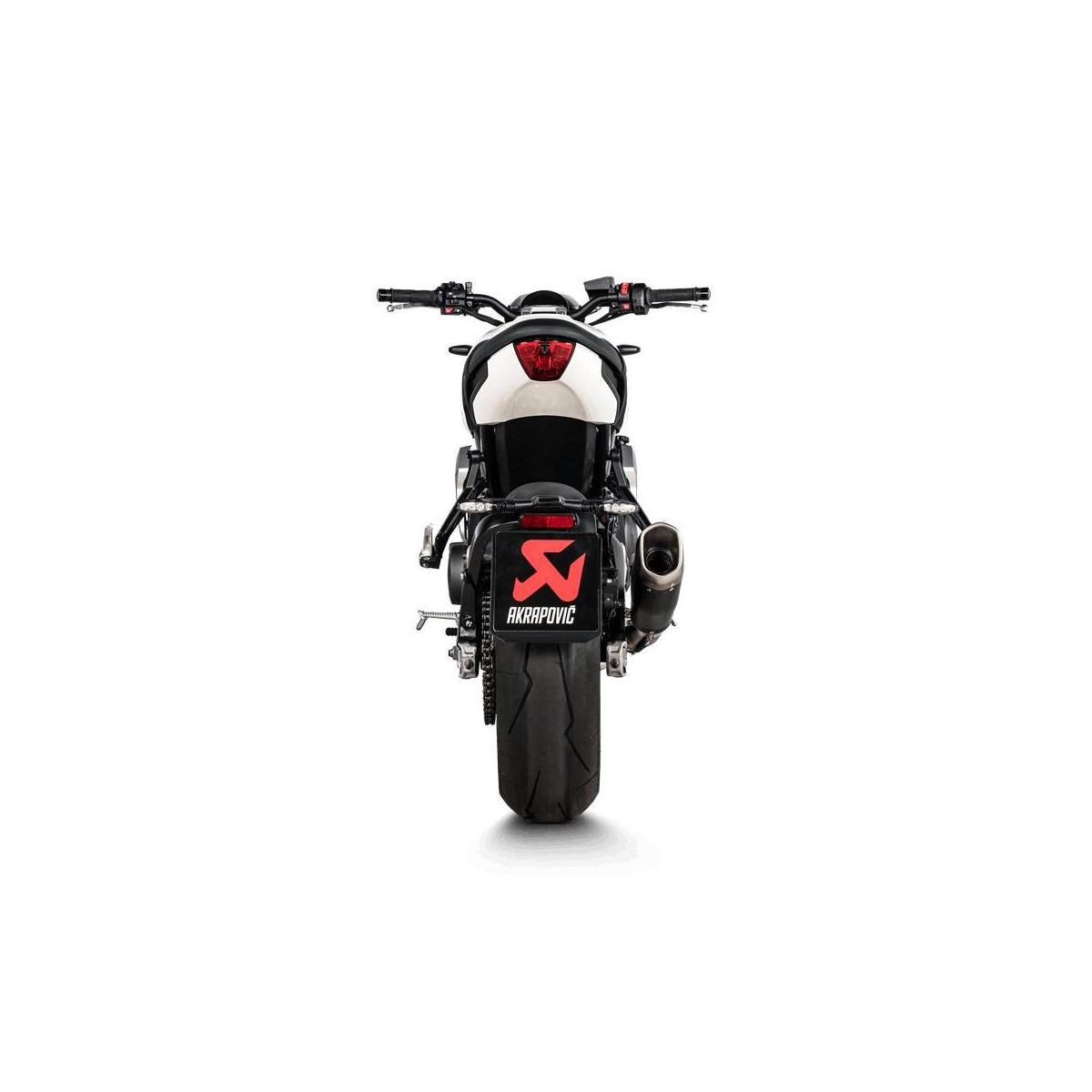 AKRAPOVIC ΕΞΑΤΜΙΣΗ TRIUMPH Trident 660 21-24 OPEN