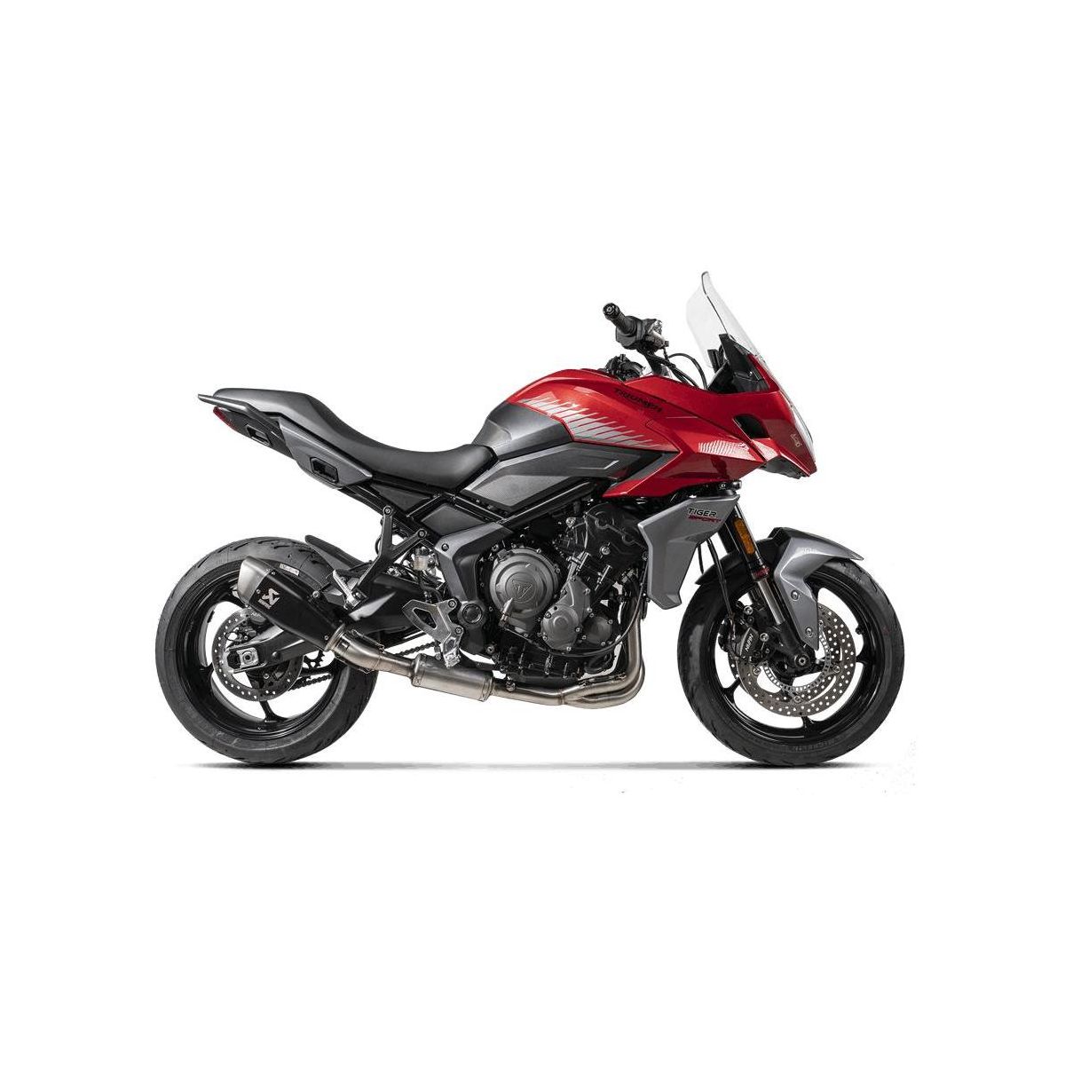 AKRAPOVIC ΕΞΑΤΜΙΣΗ TRIUMPH Daytona 660 24-25 / Tiger Sport 660 24-25 / Trident 660 21-25 OPEN
