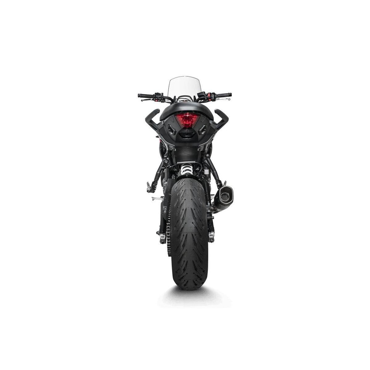 AKRAPOVIC ΕΞΑΤΜΙΣΗ TRIUMPH Daytona 660 24-25 / Tiger Sport 660 24-25 / Trident 660 21-25 OPEN