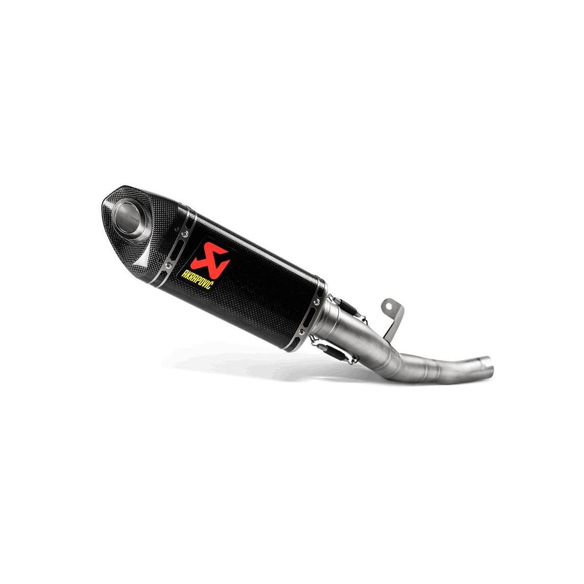 AKRAPOVIC ΕΞΑΤΜΙΣΗ TRIUMPH Street Triple 765 S / R / RS 17-19