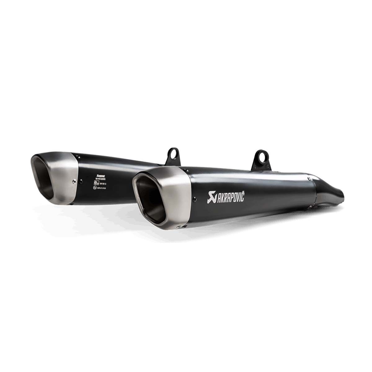 AKRAPOVIC ΕΞΑΤΜΙΣΗ TRIUMPH STREET TWIN 16-20