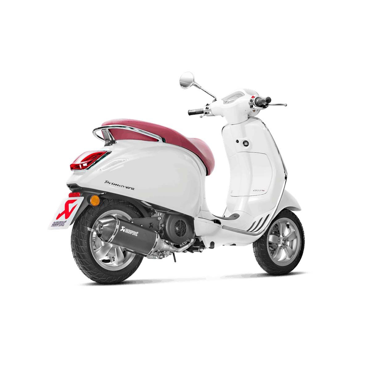 AKRAPOVIC ΕΞΑΤΜΙΣΗ VESPA PRIMAVERA 125IE 3V 17-20