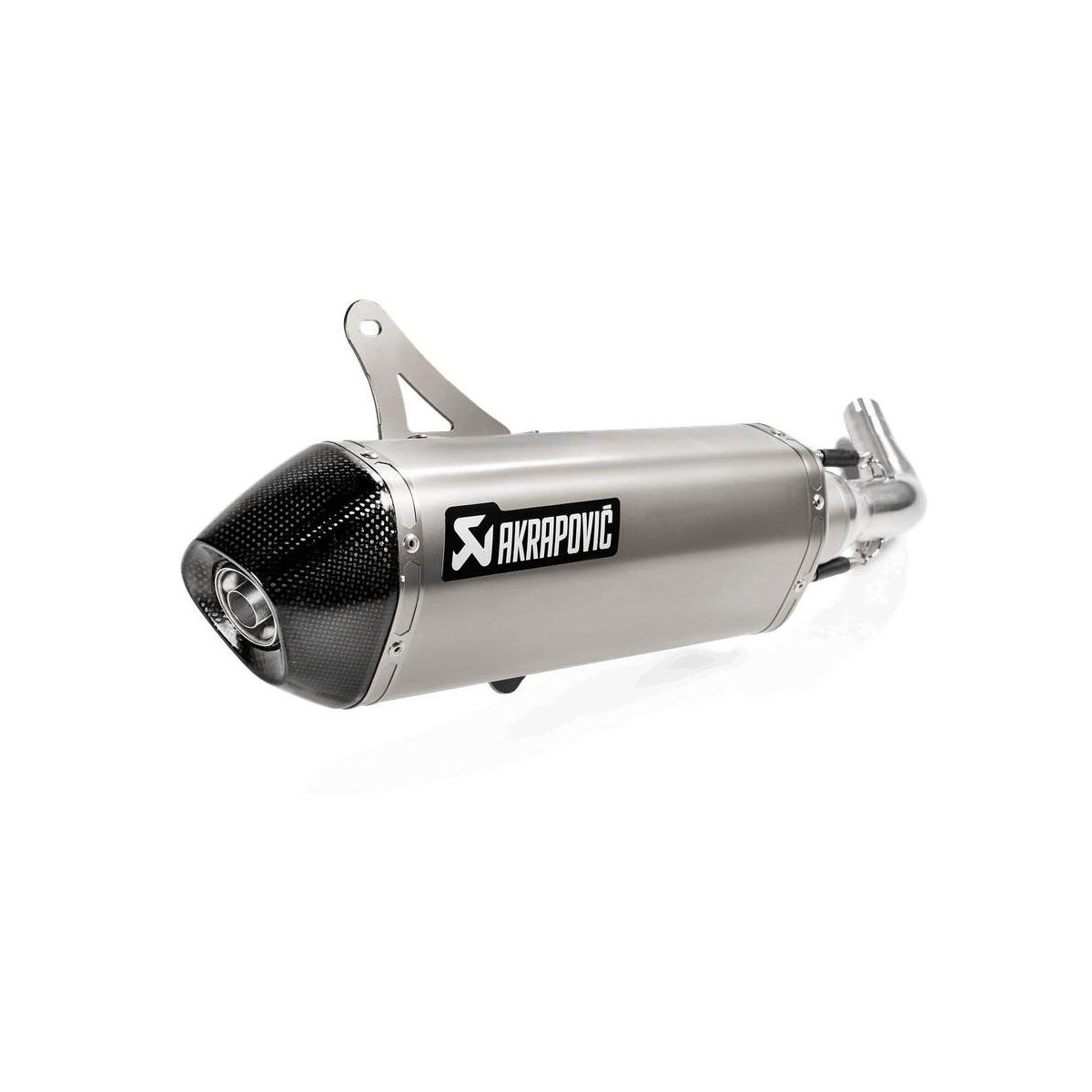 AKRAPOVIC ΕΞΑΤΜΙΣΗ VESPA GTV 250 06-13 / GTV 300 10-17 / GTS 125 ie super 09-16 / GTS 250 05-13 / GTS 300 08-19
