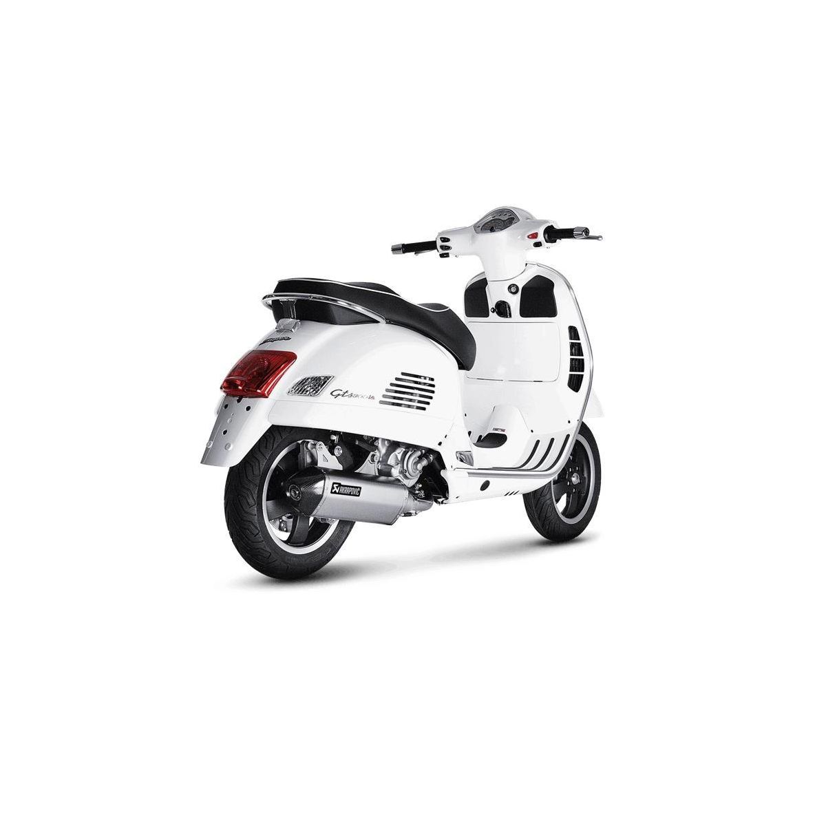 AKRAPOVIC ΕΞΑΤΜΙΣΗ VESPA GTV 250 06-13 / GTV 300 10-17 / GTS 125 ie super 09-16 / GTS 250 05-13 / GTS 300 08-19