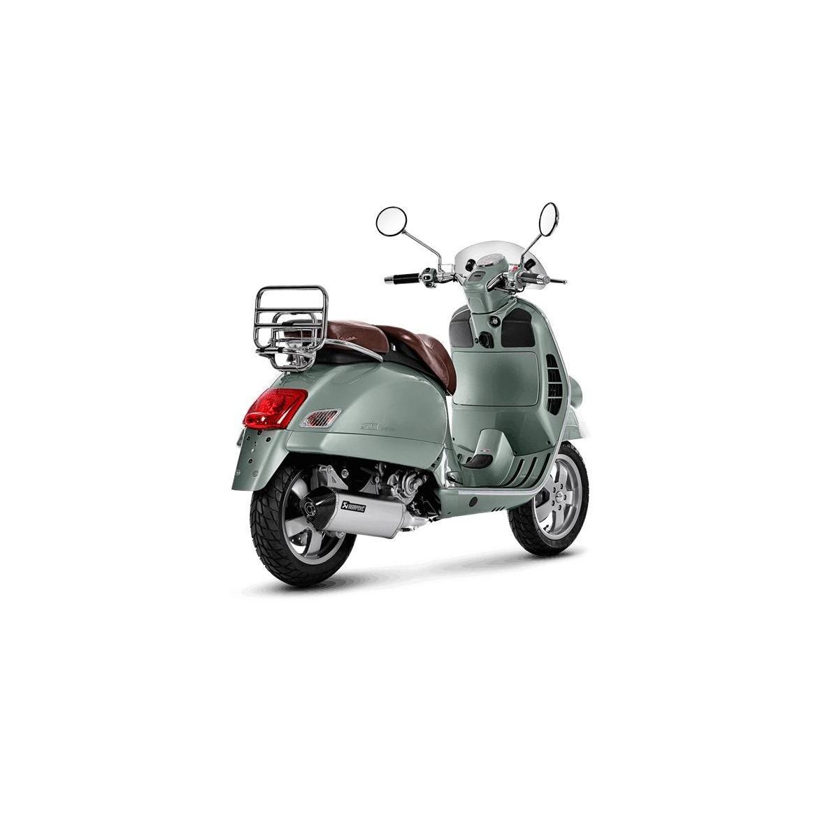 AKRAPOVIC ΕΞΑΤΜΙΣΗ VESPA GTV 250 06-13 / GTV 300 10-17 / GTS 125 ie super 09-16 / GTS 250 05-13 / GTS 300 08-19