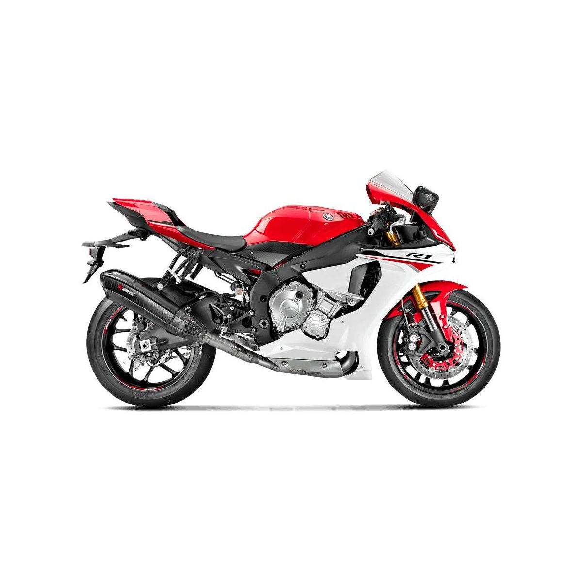 AKRAPOVIC ΕΞΑΤΜΙΣΗ YAMAHA YZF R1 09-14