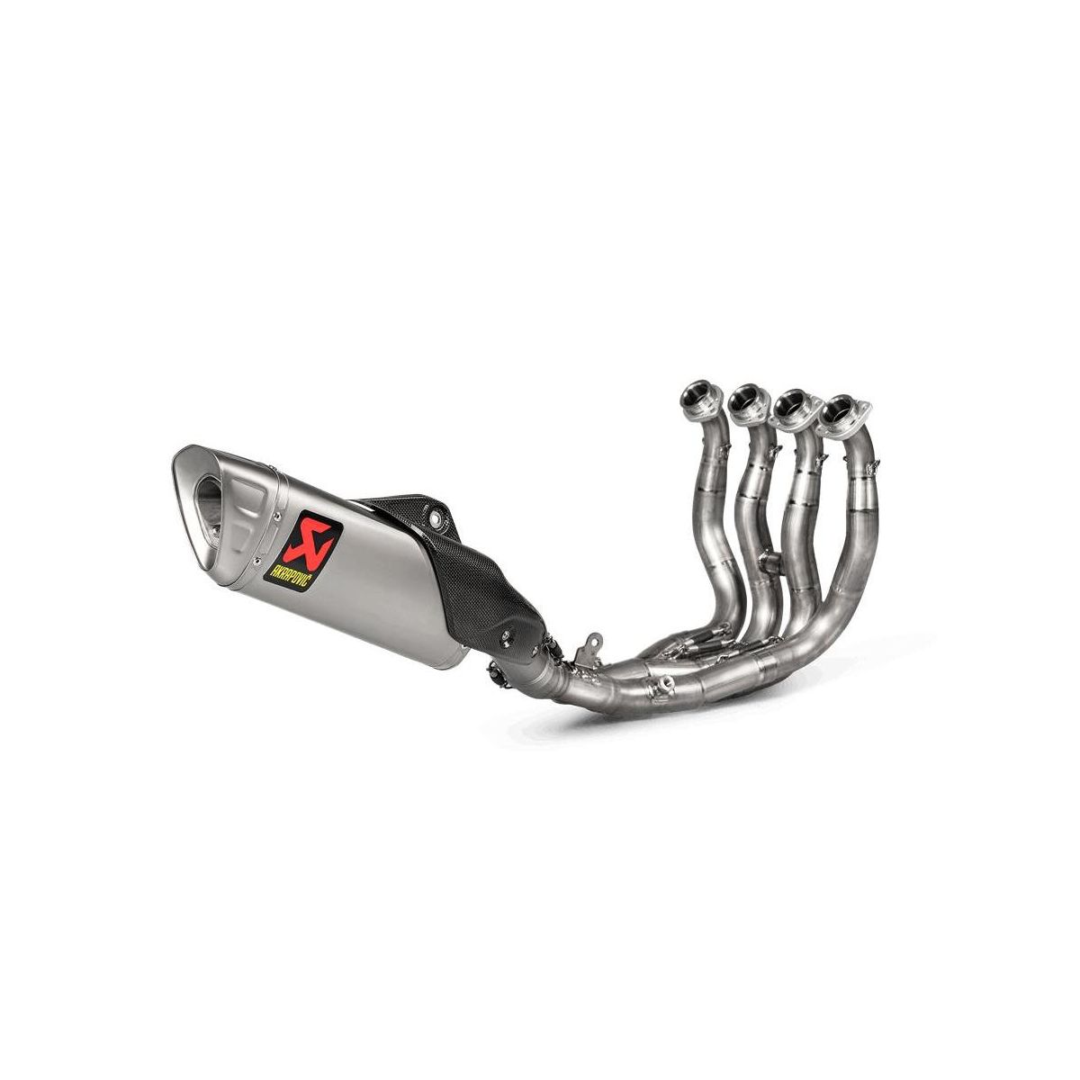AKRAPOVIC ΕΞΑΤΜΙΣΗ YAMAHA YZF R1 20-24 RACING OPEN