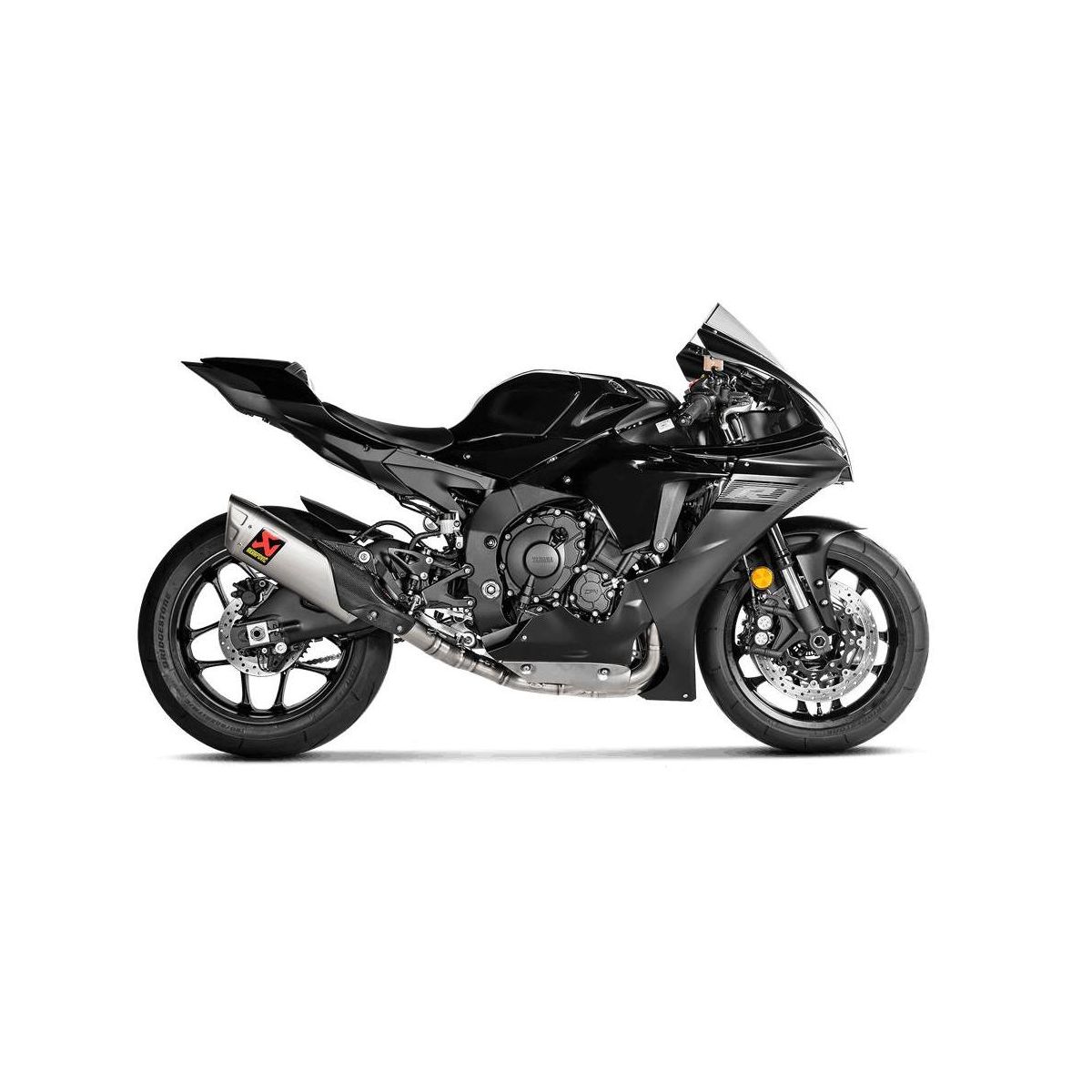 AKRAPOVIC ΕΞΑΤΜΙΣΗ YAMAHA YZF R1 20-24 RACING OPEN