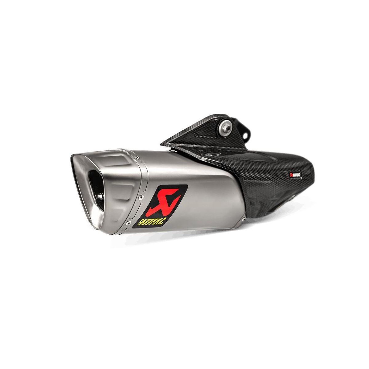 AKRAPOVIC ΕΞΑΤΜΙΣΗ YAMAHA YZF R1 15-24 STREET LEGAL