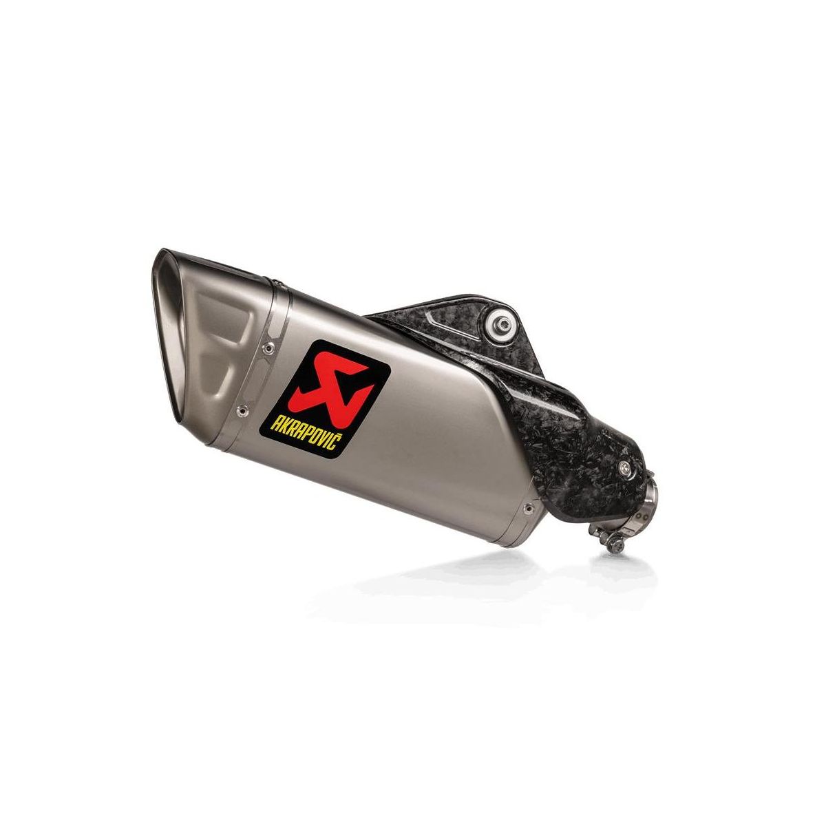 AKRAPOVIC ΕΞΑΤΜΙΣΗ YAMAHA MT-10 22-24 / FZ-10 22-24 STREET LEGAL