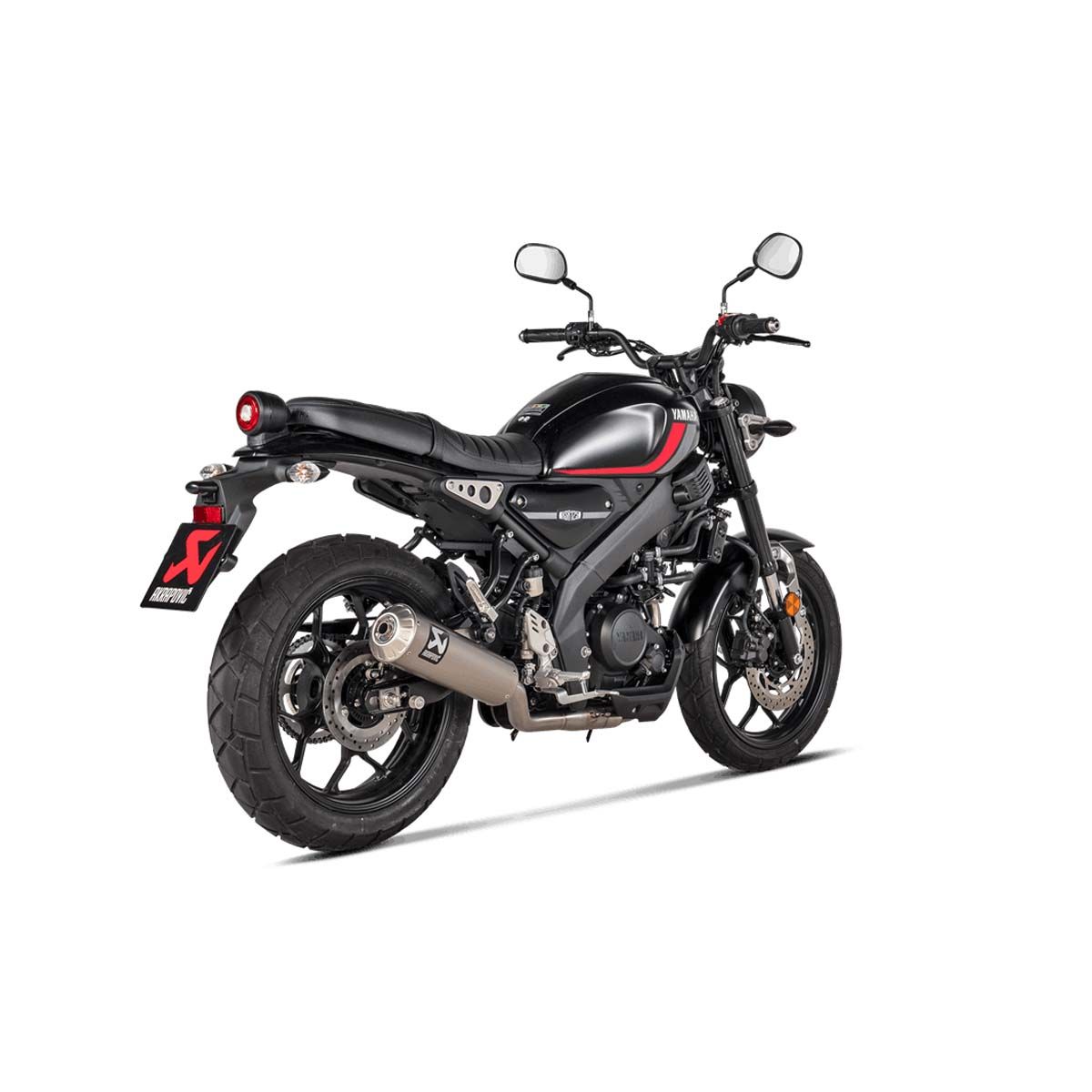 AKRAPOVIC ΕΞΑΤΜΙΣΗ YAMAHA XSR125 / XSR125 LEGACY 2021