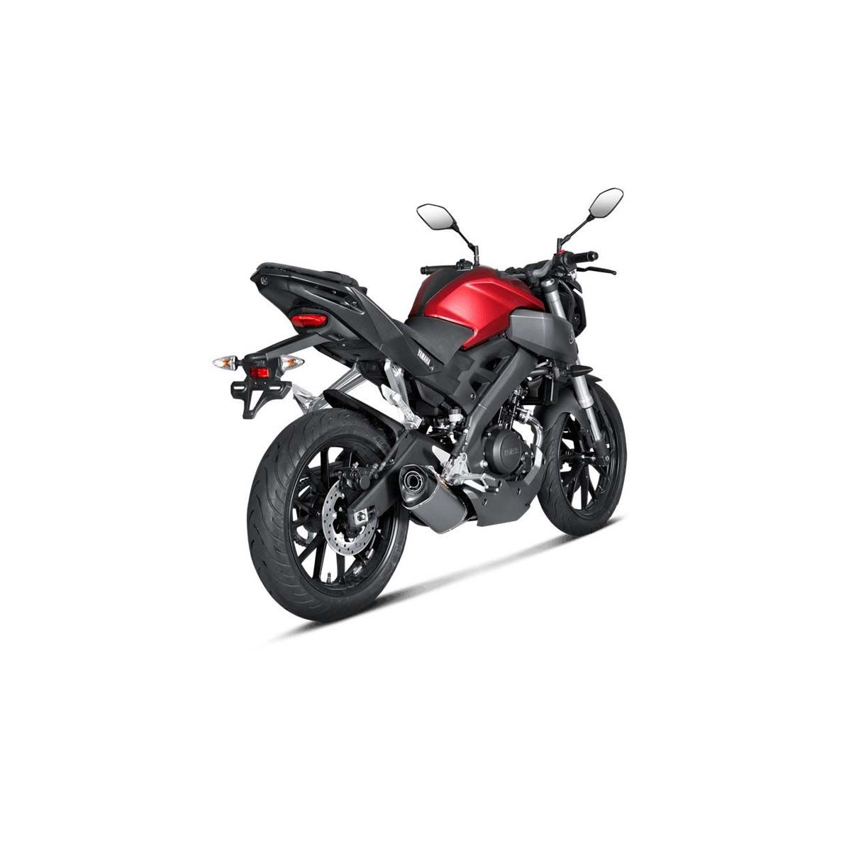 AKRAPOVIC ΕΞΑΤΜΙΣΗ YAMAHA ΥΖF 125R / ΜΤ-125 14-16