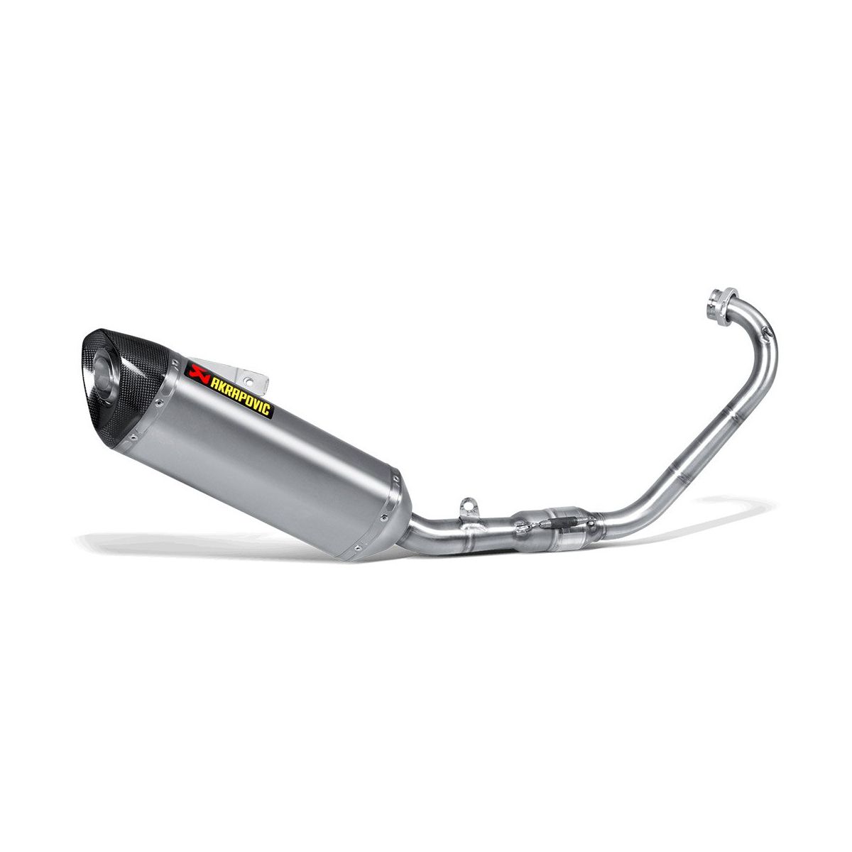 AKRAPOVIC ΕΞΑΤΜΙΣΗ YAMAHA ΥΖF 125 R 14-18 / ΜΤ-125 14-20 RACING STREET LEGAL