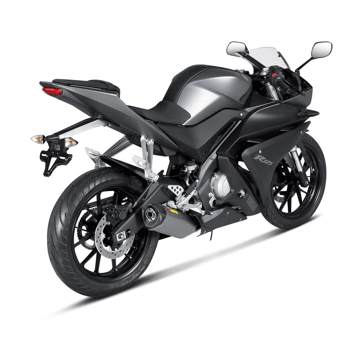 AKRAPOVIC ΕΞΑΤΜΙΣΗ YAMAHA ΥΖF 125 R 14-18 / ΜΤ-125 14-20 RACING STREET LEGAL