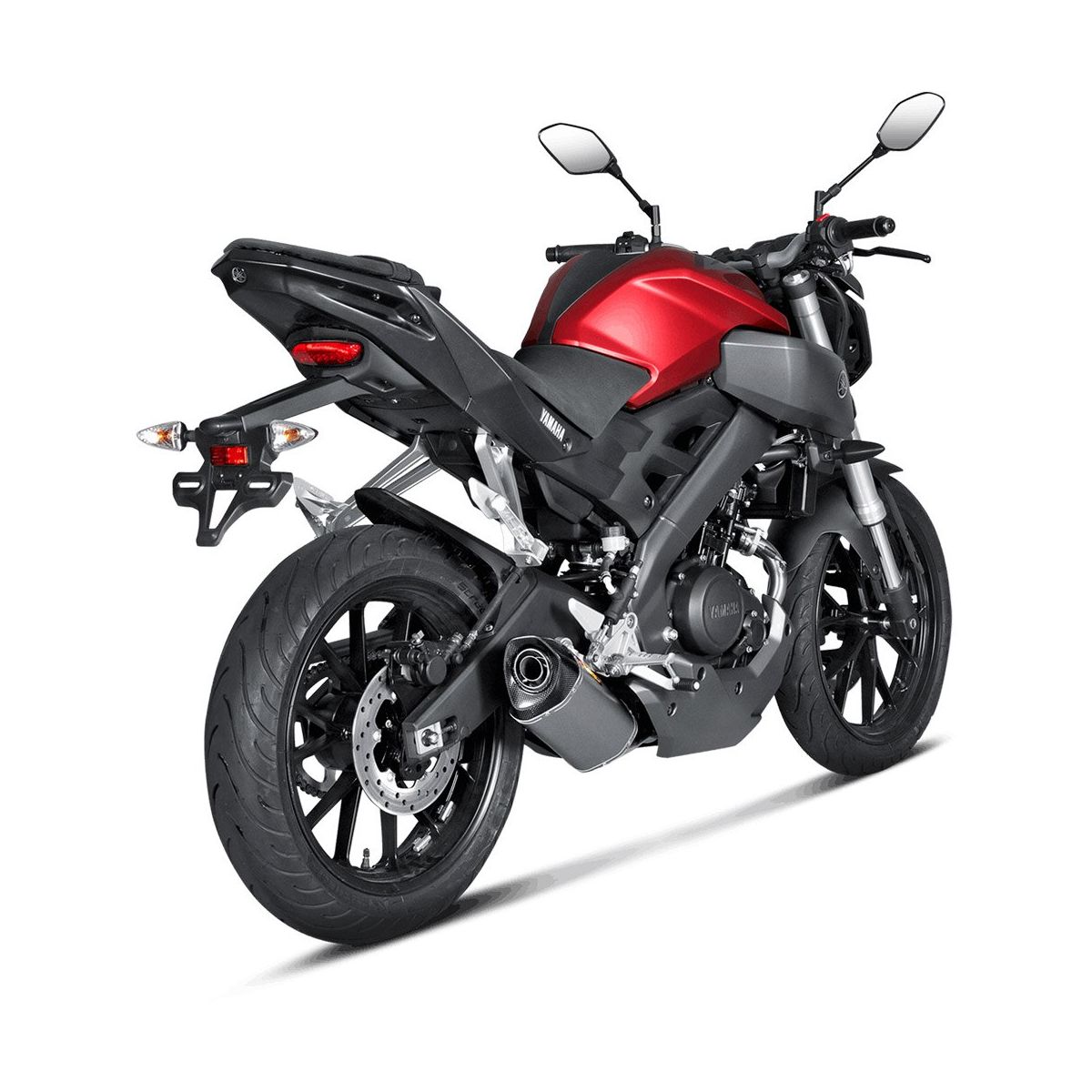 AKRAPOVIC ΕΞΑΤΜΙΣΗ YAMAHA ΥΖF 125 R 14-18 / ΜΤ-125 14-20 RACING STREET LEGAL