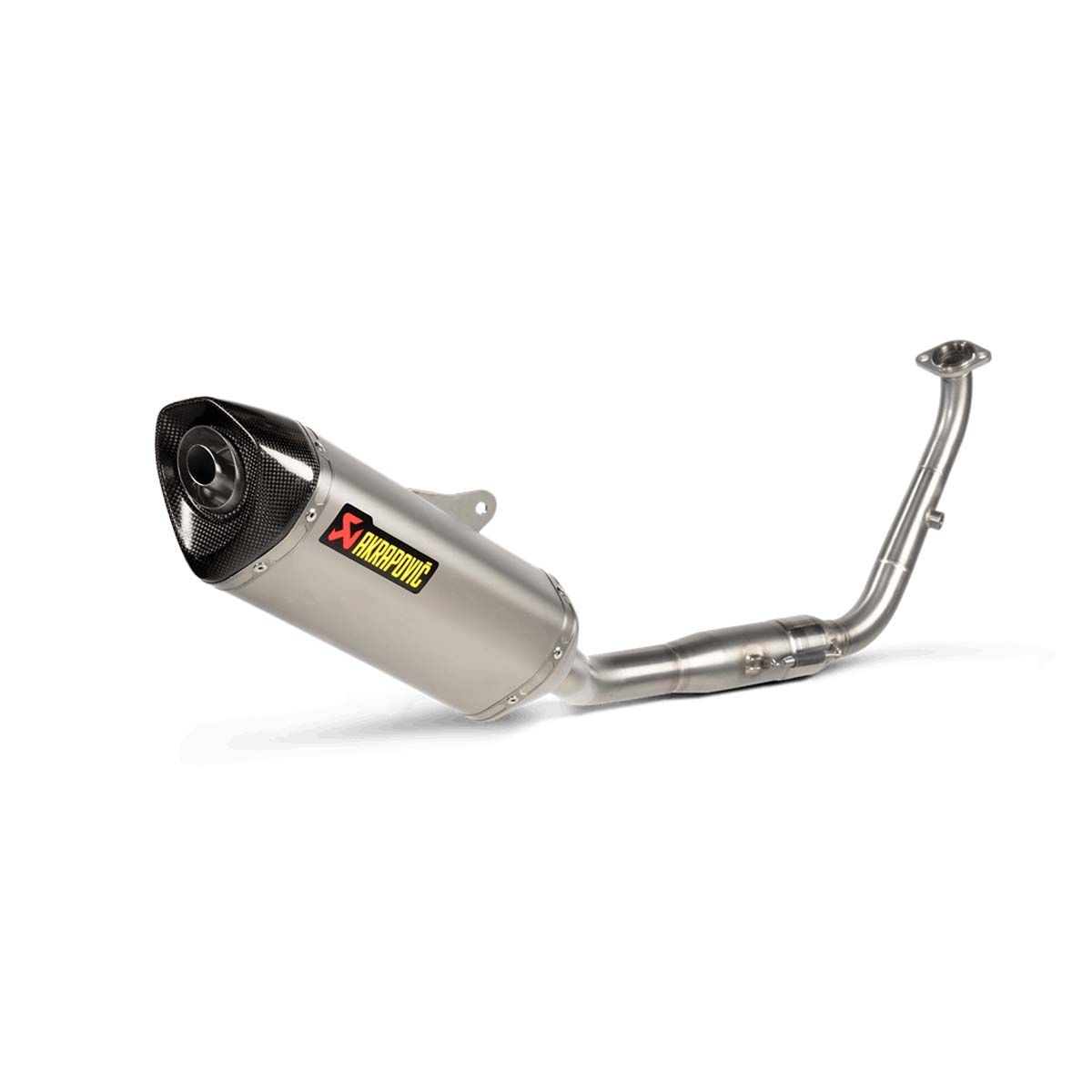 AKRAPOVIC ΕΞΑΤΜΙΣΗ YAMAHA R125 / MT-125 2021