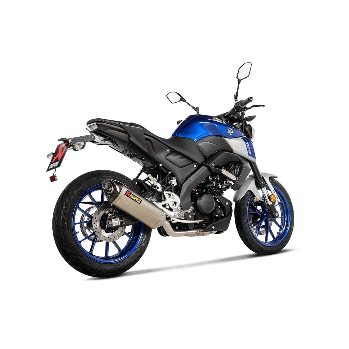 AKRAPOVIC ΕΞΑΤΜΙΣΗ YAMAHA R125 / MT-125 2021