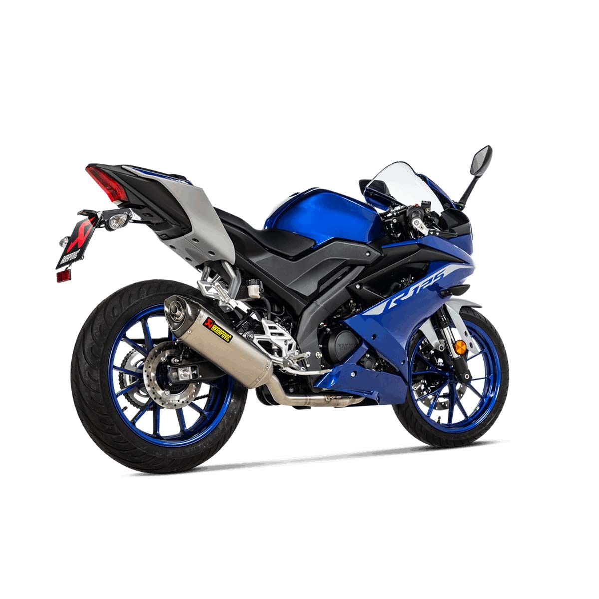 AKRAPOVIC ΕΞΑΤΜΙΣΗ YAMAHA R125 / MT-125 2021