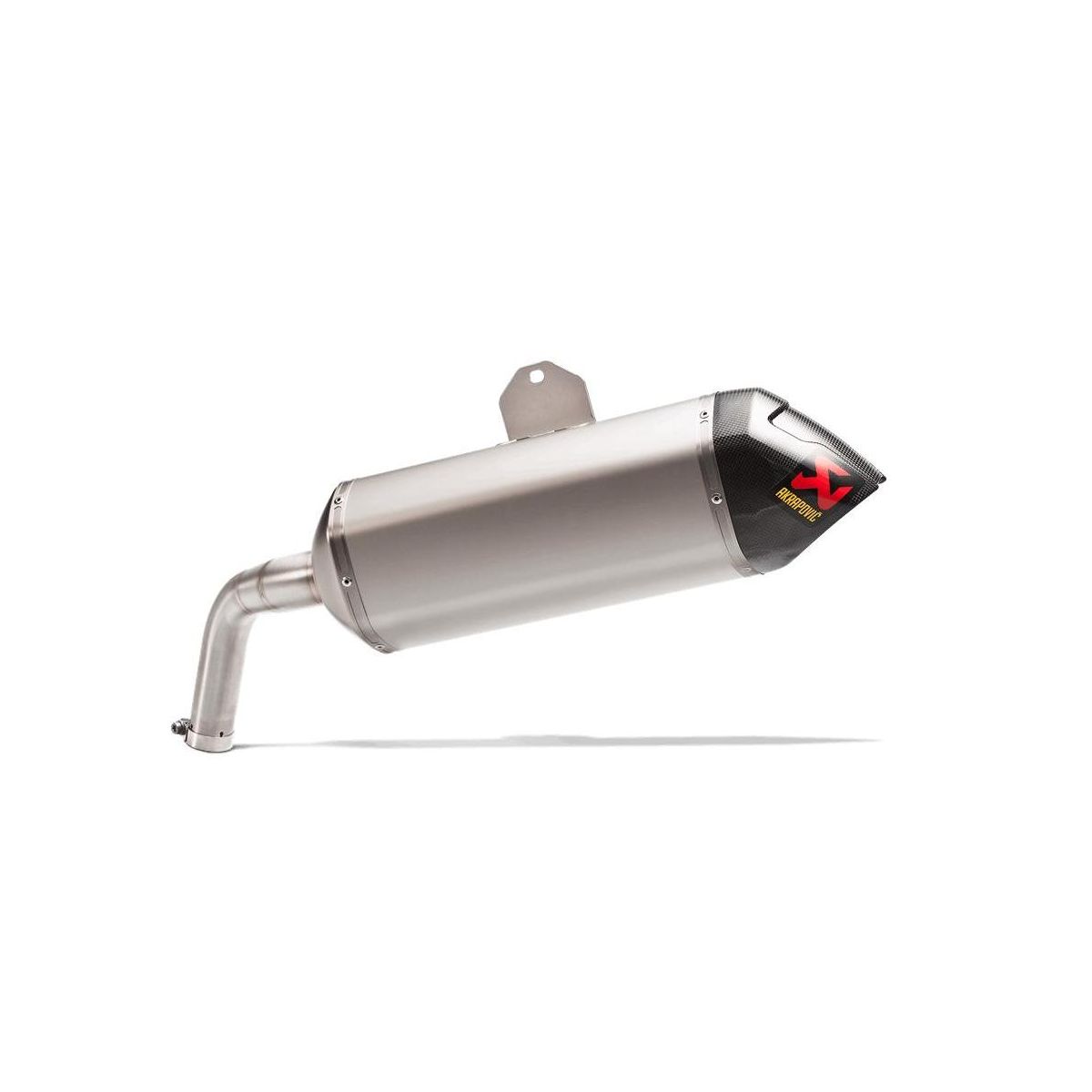AKRAPOVIC ΕΞΑΤΜΙΣΗ YAMAHA XT 1200Z Super Tenere 10-20 STREET LEGAL