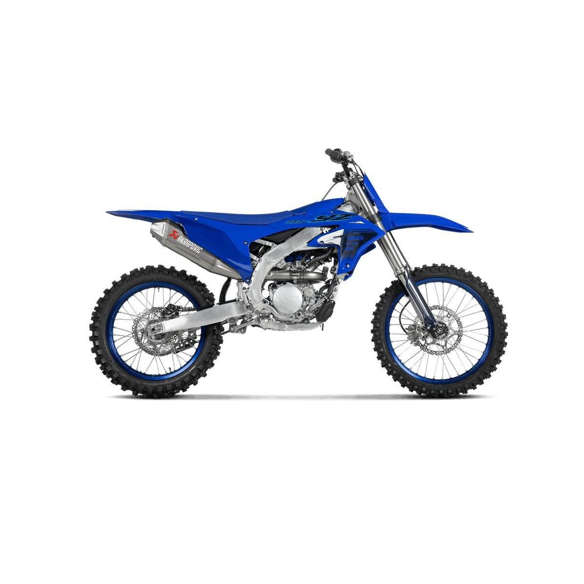 AKRAPOVIC ΕΞΑΤΜΙΣΗ YAMAHA ΥΖ 250F 2024 / YZ 250 FX 2024 / WR 250F 2024