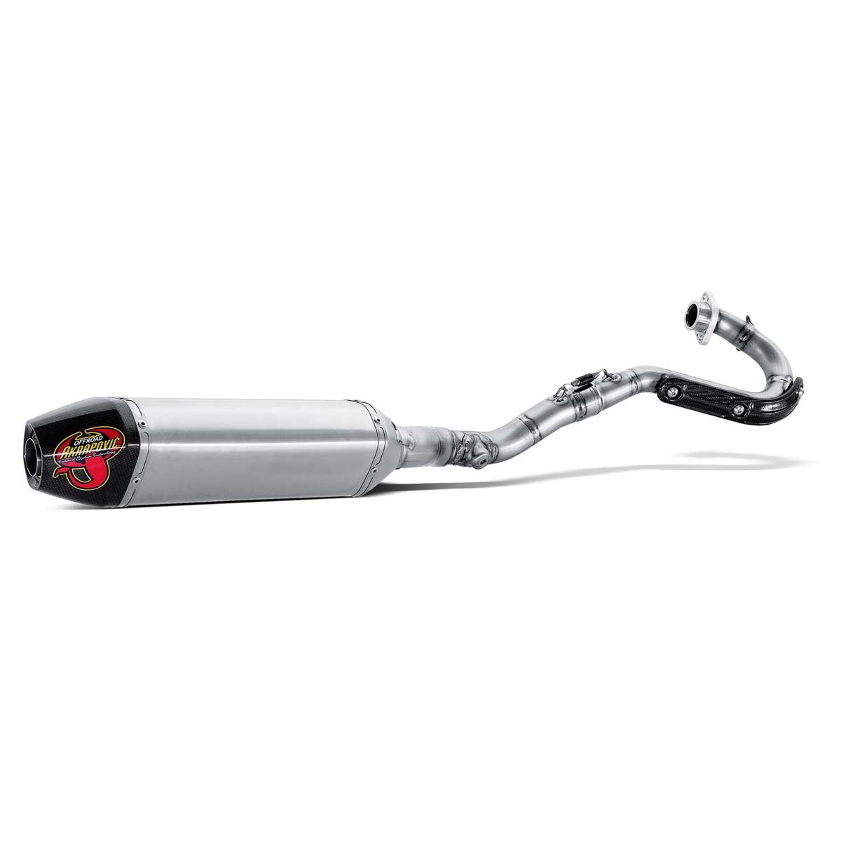 AKRAPOVIC ΕΞΑΤΜΙΣΗ YAMAHA YZ 250 F 06 EVOLUTION OPEN