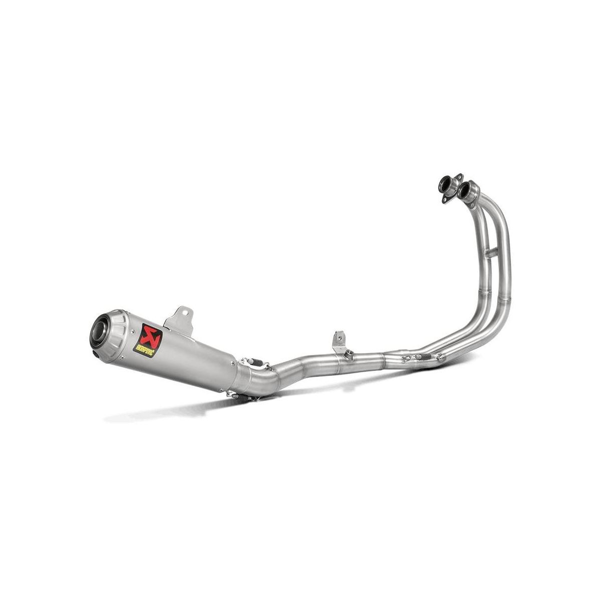 AKRAPOVIC ΕΞΑΤΜΙΣΗ YAMAHA MT-03 16-20 / YZF R3 15-20 / YZF R25 14-20 RACING