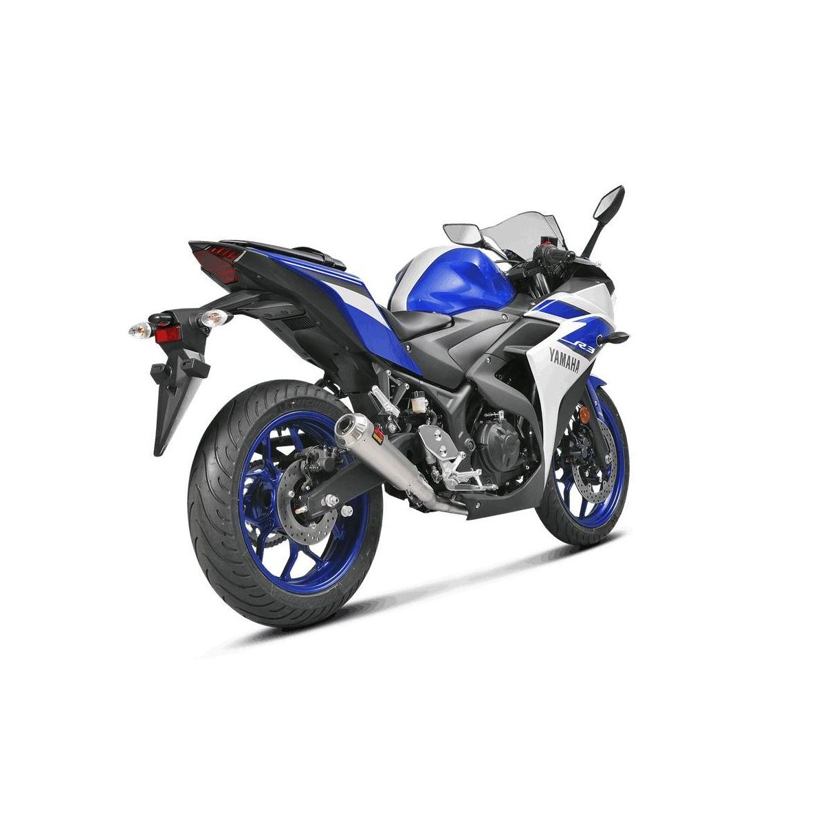 AKRAPOVIC ΕΞΑΤΜΙΣΗ YAMAHA MT-03 16-20 / YZF R3 15-20 / YZF R25 14-20 RACING