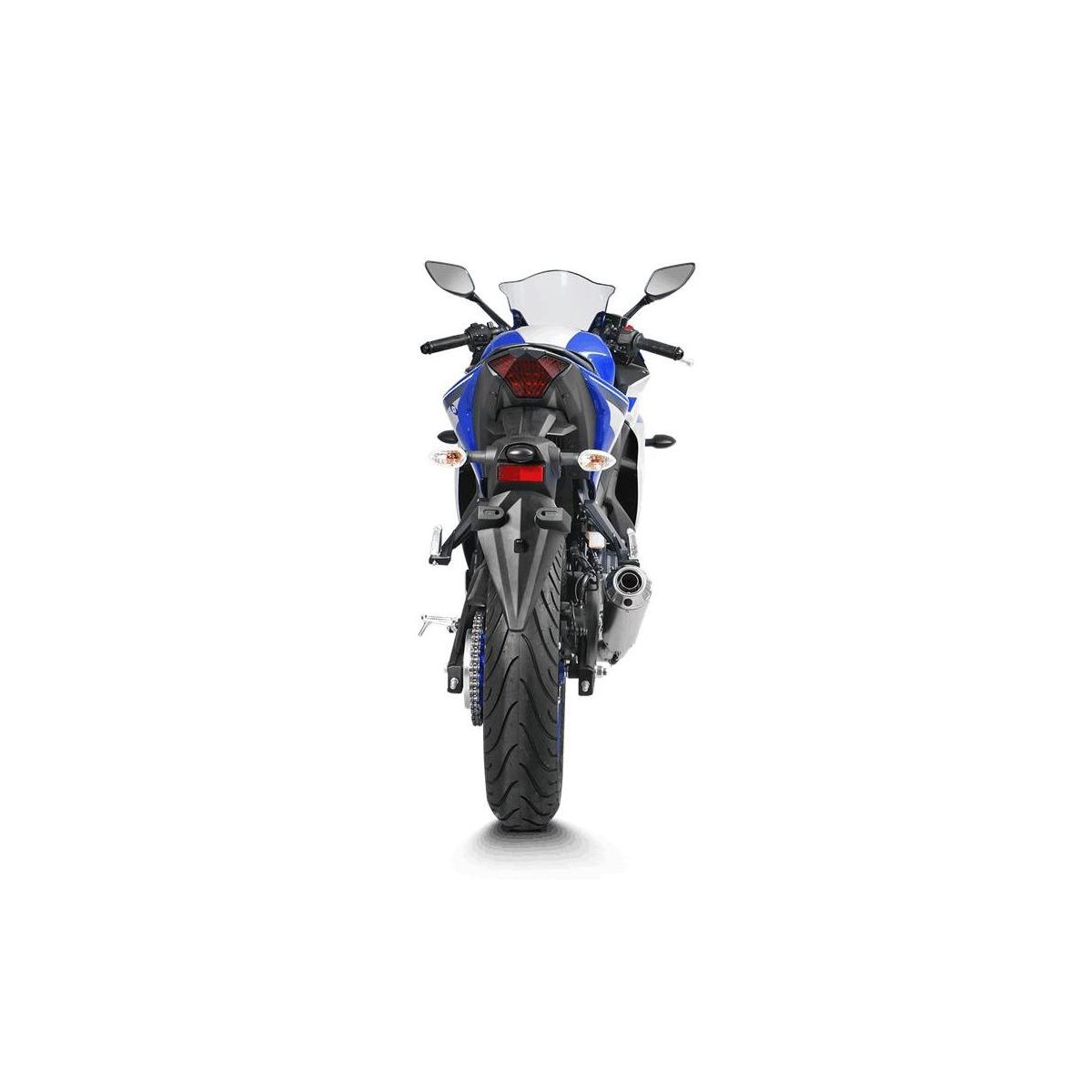AKRAPOVIC ΕΞΑΤΜΙΣΗ YAMAHA MT-03 16-20 / YZF R3 15-20 / YZF R25 14-20 RACING