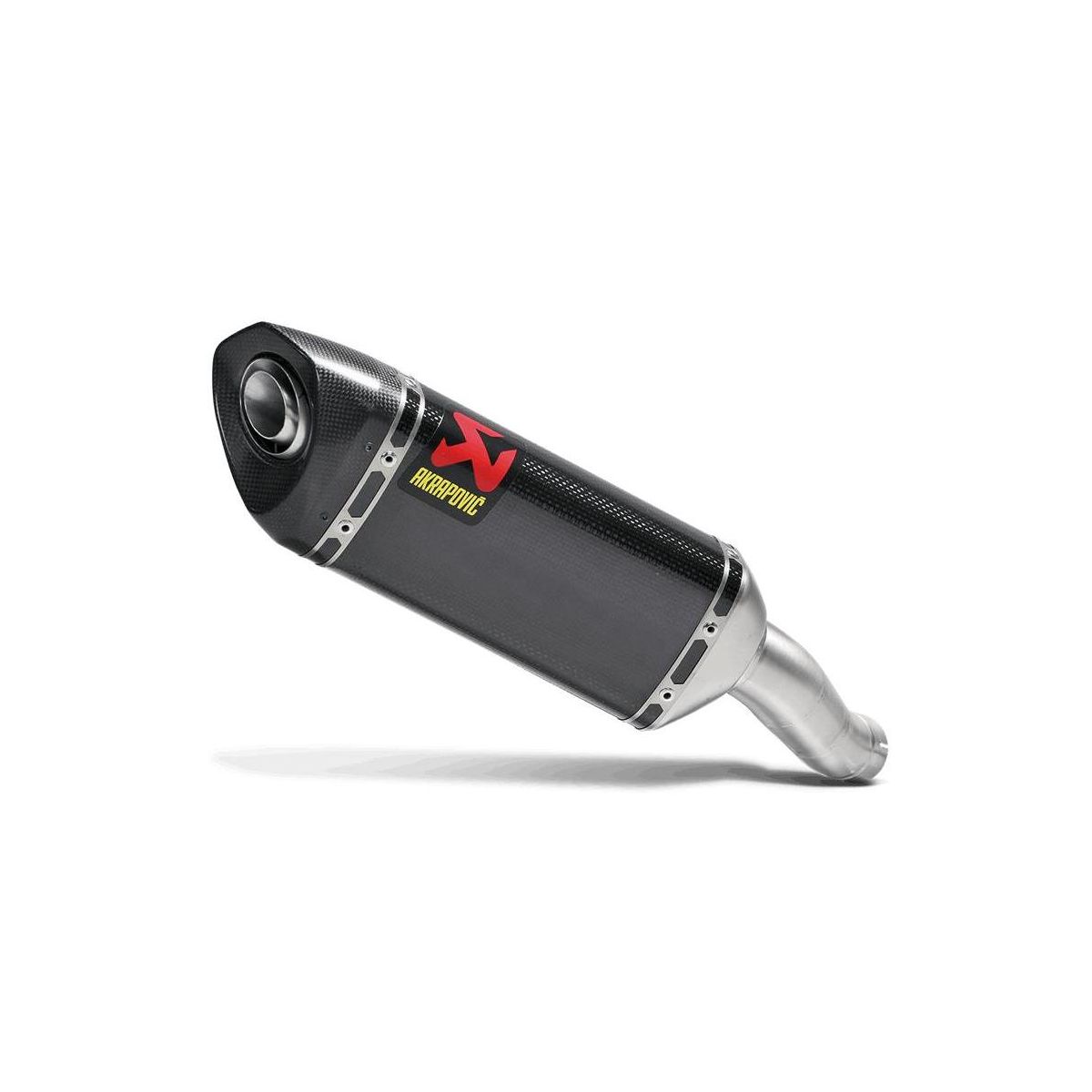 AKRAPOVIC ΕΞΑΤΜΙΣΗ YAMAHA MT-03 16-20 / YZF R3 15-20 / YZF R25 14-20 STREET LEGAL